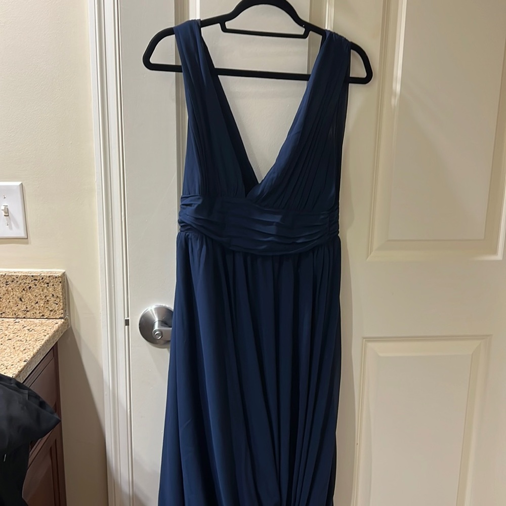Floor length Lulus dress